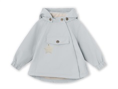 Mini A Ture pearl blue softshell jacket Wai